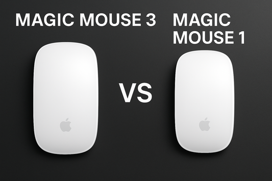 Apple Magic Mouse 3 vs Magic Mouse 1: Which One to Buy in 2025?