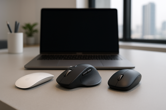 Best Wireless Mice for Professionals in 2025 – Logitech vs Apple vs Microsoft