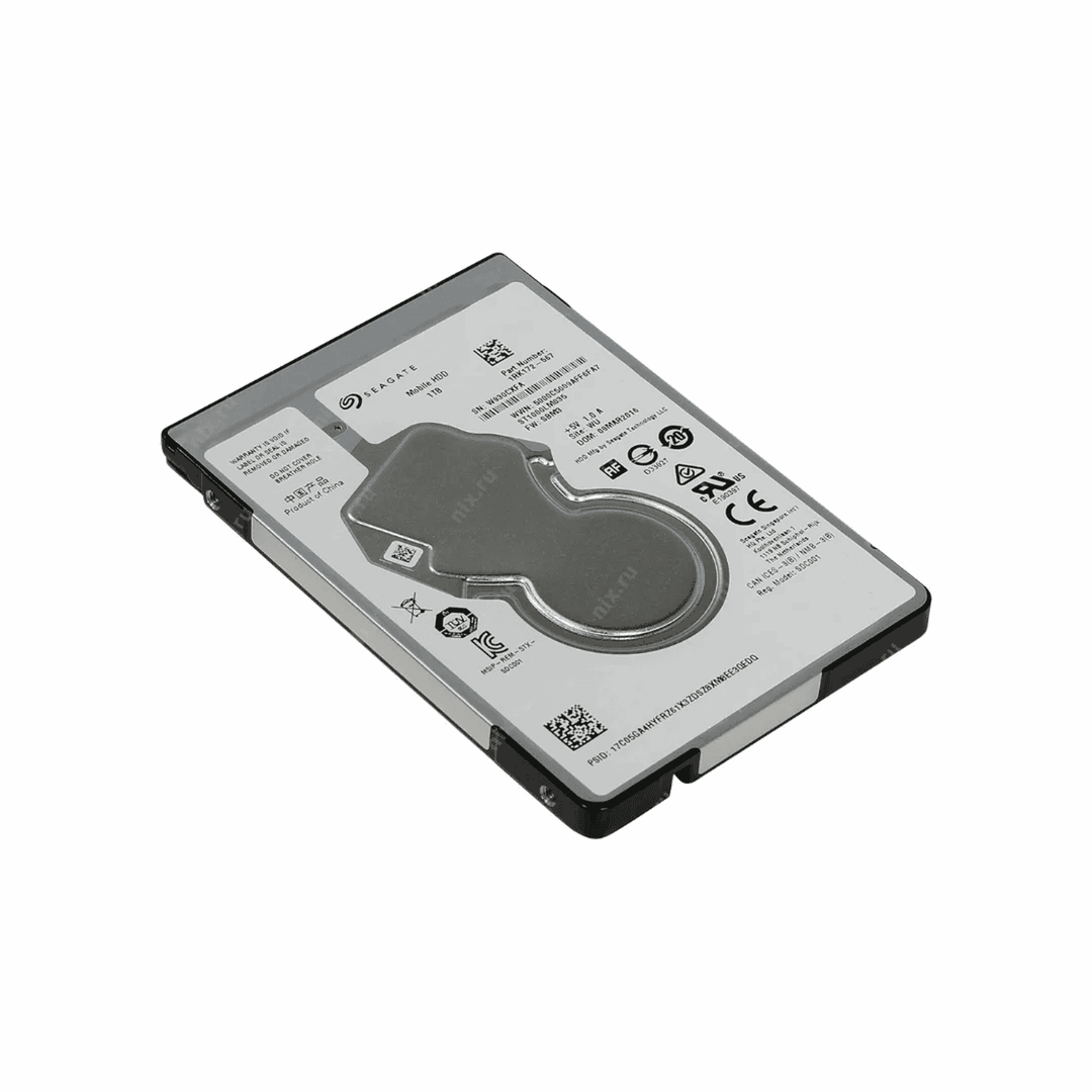 Laptop Hard Drive 1TB - High-Performance Storage Solution - Blue Orbit Computer Trading LLC