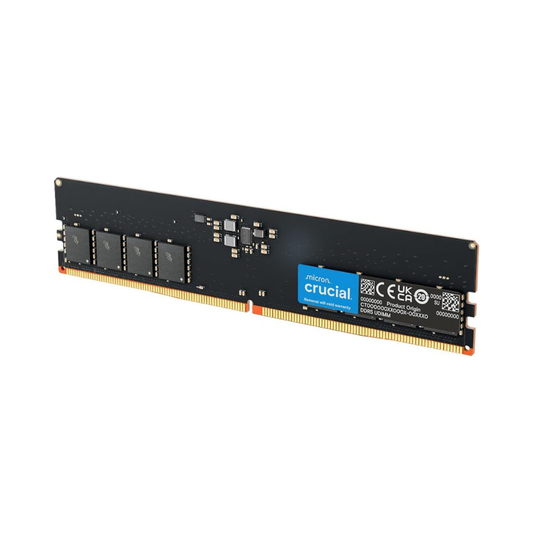 Crucial 32GB DDR5-4800 UDIMM Desktop RAM | Single Stick