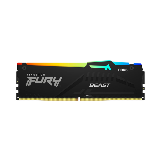 Kingston Fury Beast 16GB DDR5 5200MHz Desktop RAM Kit UAE
