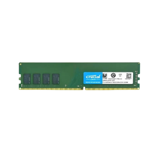 Crucial Basics 16GB DDR4 3200MHz Desktop RAM | No RGB