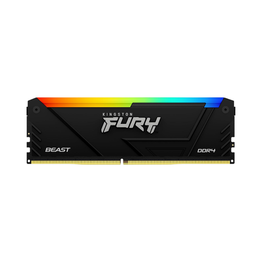 HyperX Fury 32GB (2x16GB) DDR4 3200MHz Desktop RAM | RGB