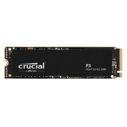 Crucial P3 | SSD | 1TB | PCIe Gen3 NVMe M.2