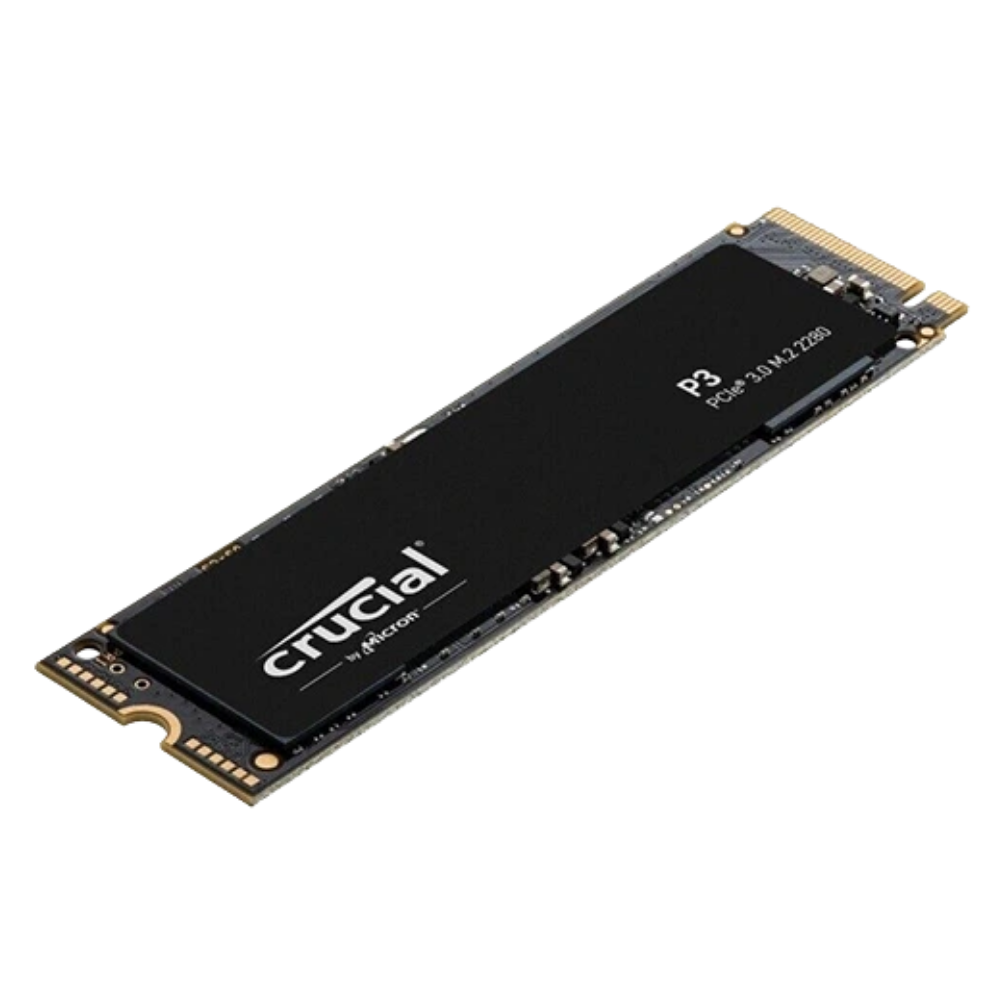 Crucial P3 | SSD | 1TB | PCIe Gen3 NVMe M.2