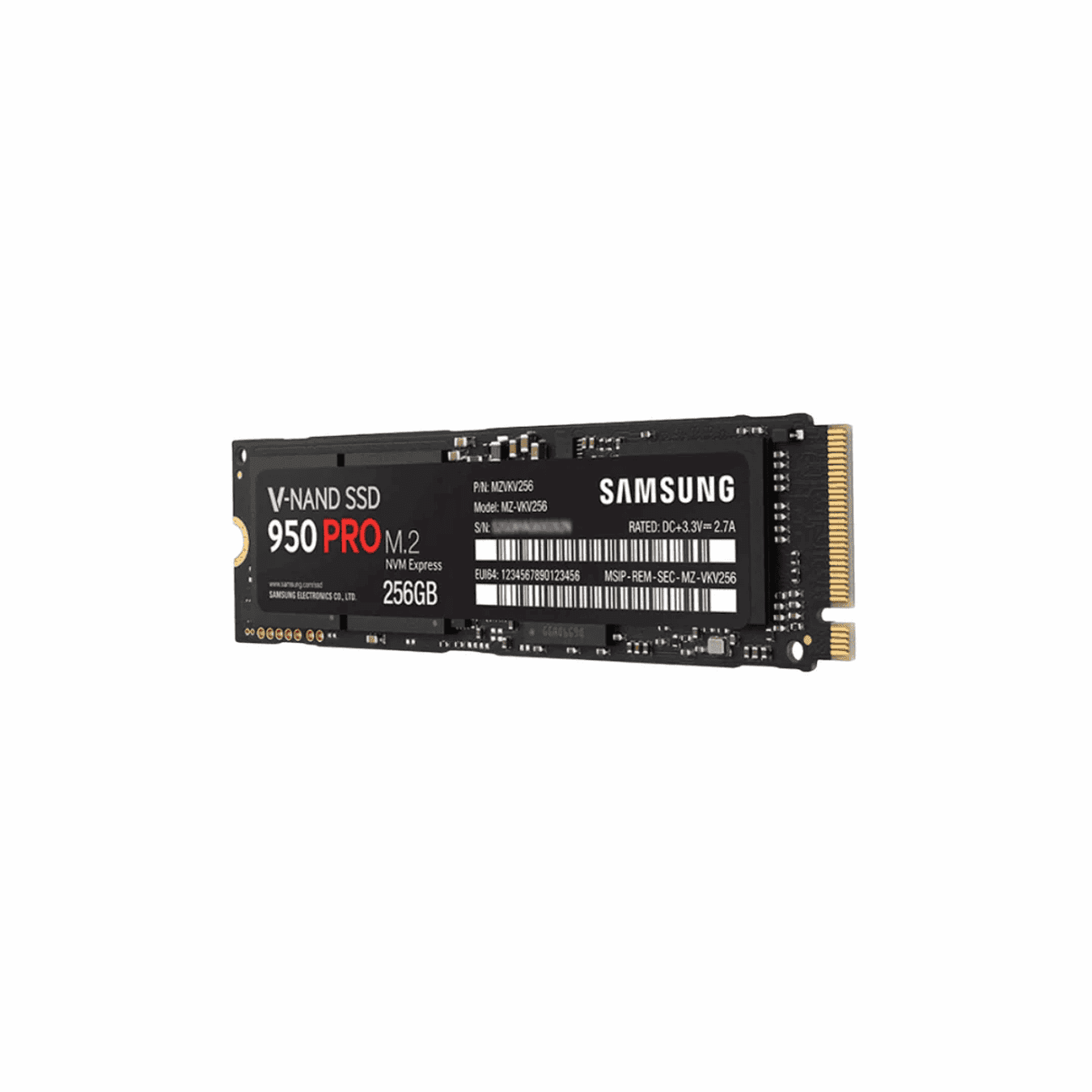 256GB M.2 SSD - High-Speed Solid State Drive for Enhanced Storage - Blue Orbit Computer Trading LLC