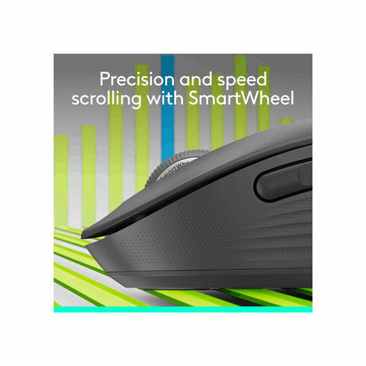 Logitech M650 Wireless Mouse - Ergonomic Design & Long Battery Life - Blue Orbit Computer Trading LLC