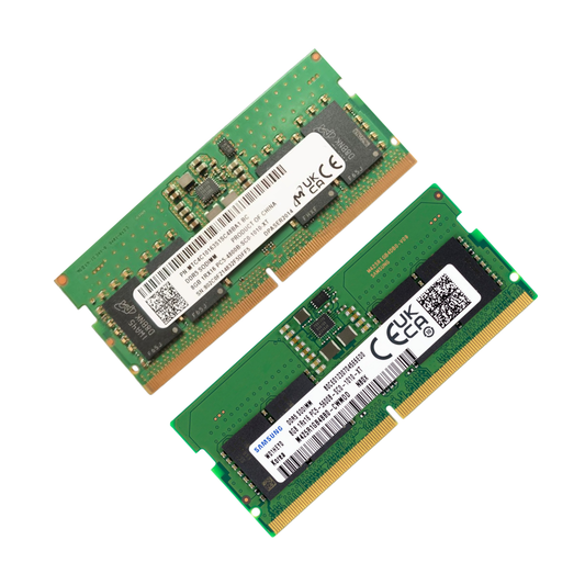 Samsung & Micron RAM Bundle | 8GB | DDR5 (PC5-4800B)