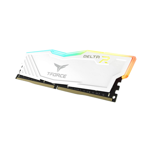 TeamGroup T-Force Delta 8GB DDR4 3000MHz RAM RGB White