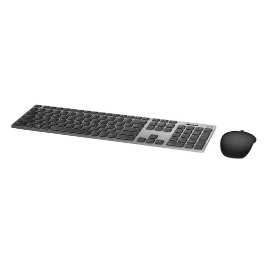 Dell KM717 Wireless Keyboard Mouse Combo - Seamless Connectivity and Ergonomic Design - Blue Orbit Computer Trading LLC