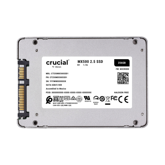 256GB SATA SSD 2.5 Inch Laptop Desktop Upgrade UAE