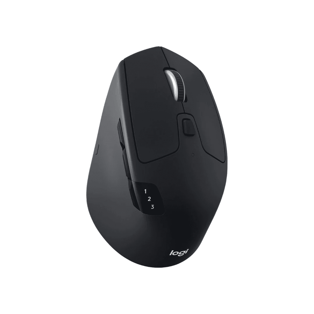 Logitech M720 Triathlon Wireless Mouse - Multi-Device Connectivity and Long Battery Life - Blue Orbit Computer Trading LLC