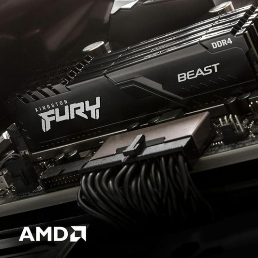 HyperX Fury 16GB DDR4 3200MHz Desktop RAM No RGB