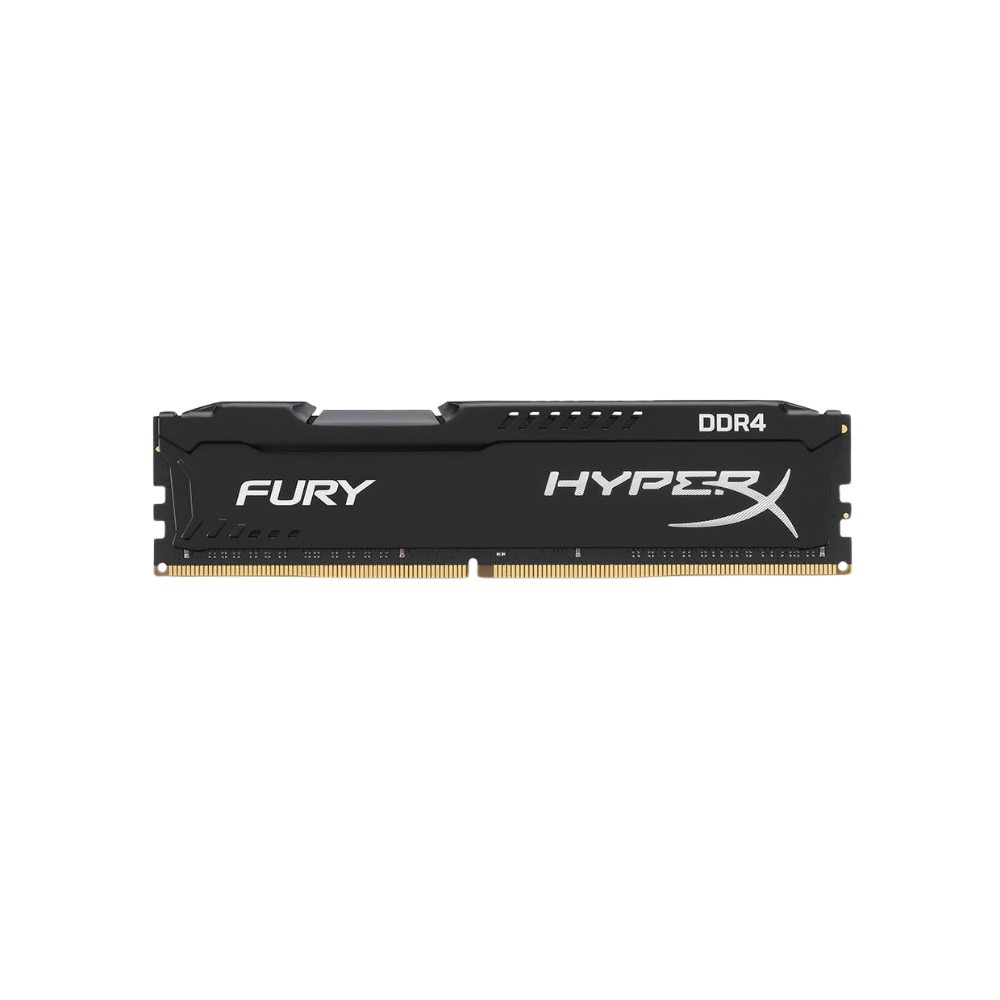 ذاكرة الوصول العشوائي HyperX Fury سعة 16 جيجابايت DDR4 2133MHz لسطح المكتب RGB
