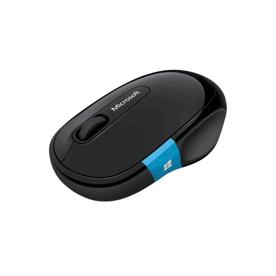 Microsoft Comfort Mouse - Ergonomic Design for Enhanced Productivity - Blue Orbit Computer Trading LLC