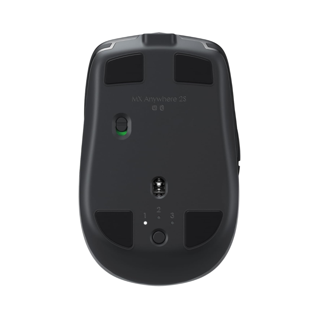 Logitech MX Anywhere 2S Wireless Multi-Device Mouse