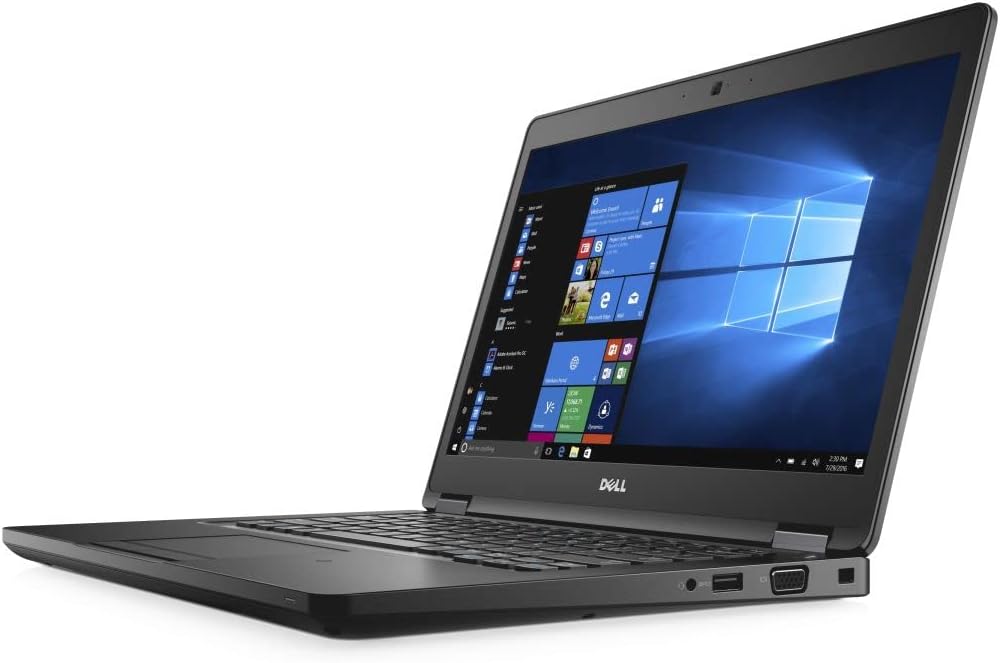 Dell 5480 8th Gen Business Laptop 14" FHD