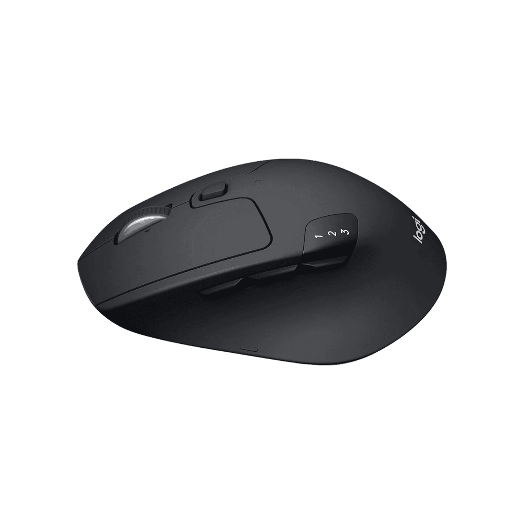 Logitech M720 Triathlon Wireless Mouse - Multi-Device Connectivity and Long Battery Life - Blue Orbit Computer Trading LLC