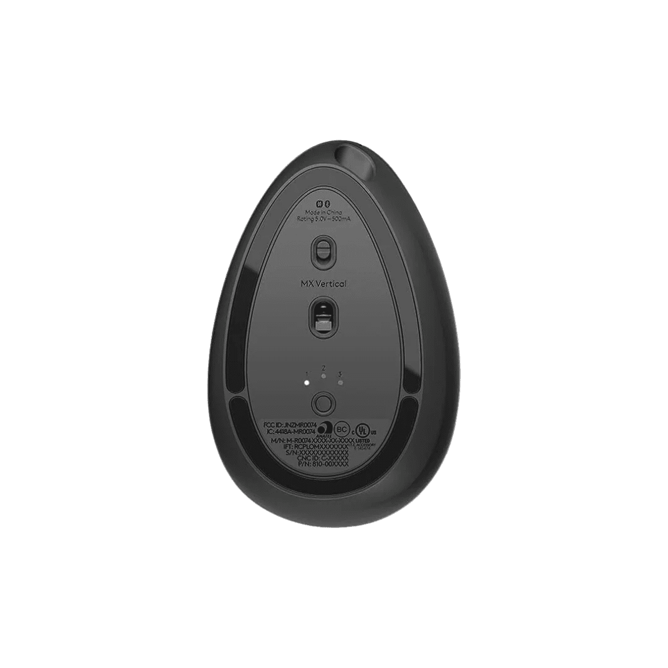 Logitech Vertical Ergonomic Mouse for Comfort and Productivity - Blue Orbit Computer Trading LLC
