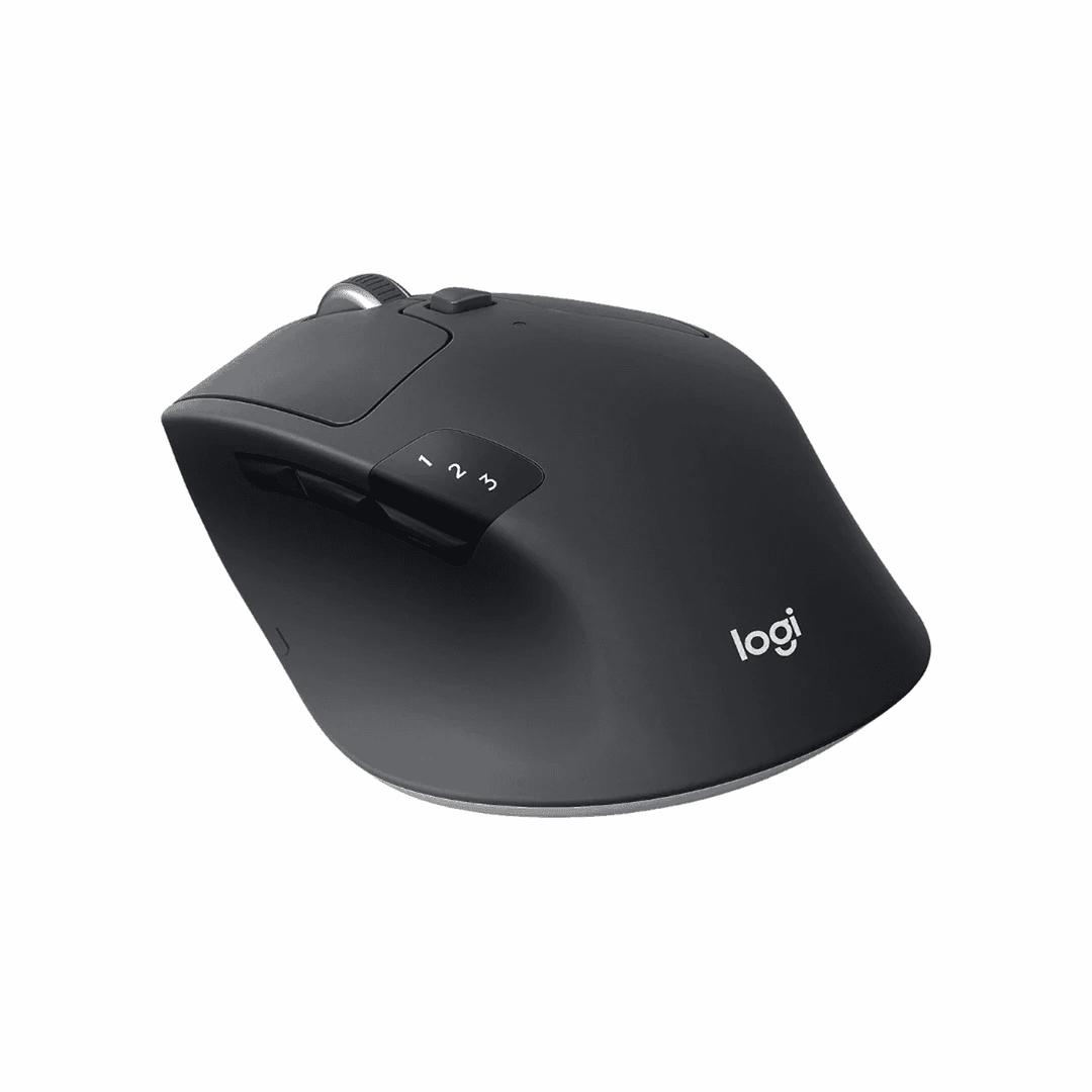 Logitech M720 Triathlon Wireless Mouse - Multi-Device Connectivity and Long Battery Life - Blue Orbit Computer Trading LLC