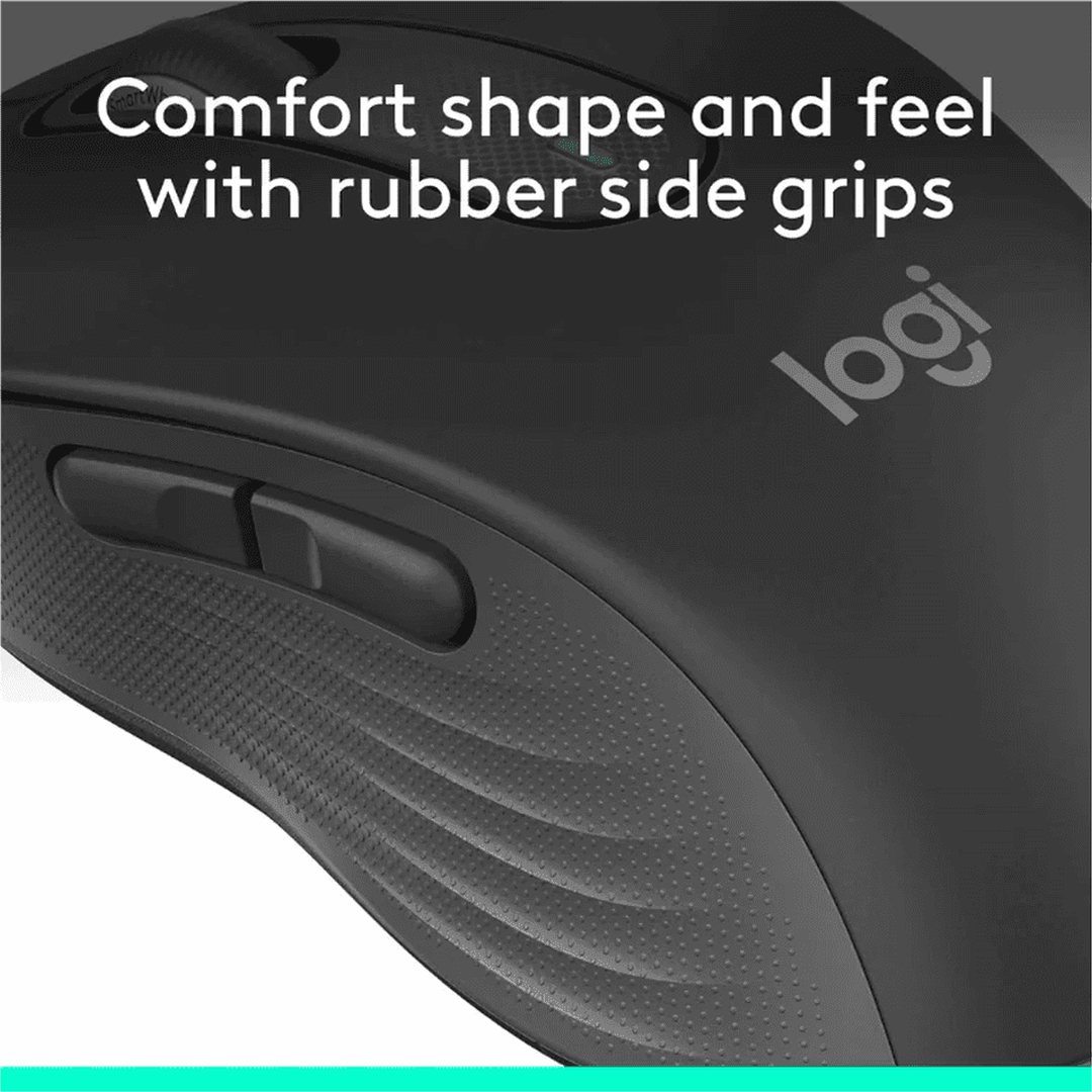 Logitech M650 Wireless Mouse - Ergonomic Design & Long Battery Life - Blue Orbit Computer Trading LLC