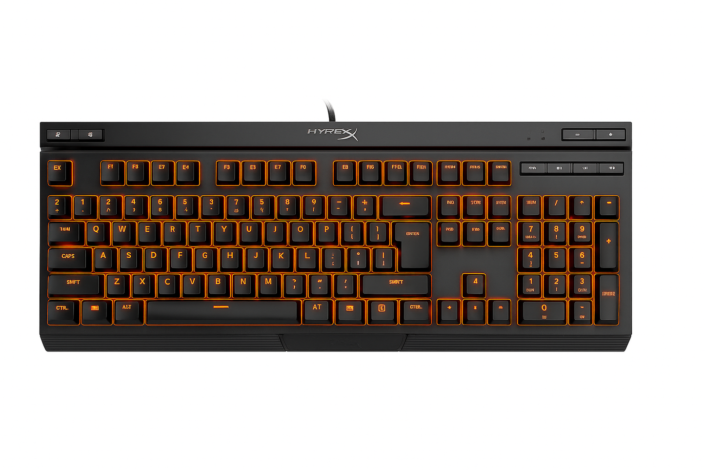 HyperX Keyboard Orange RGB