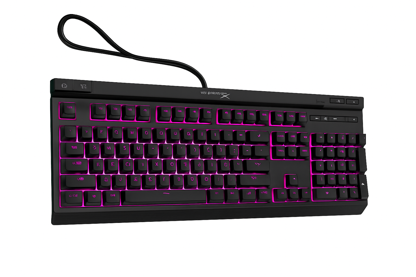 HyperX Keyboard Pink RGB