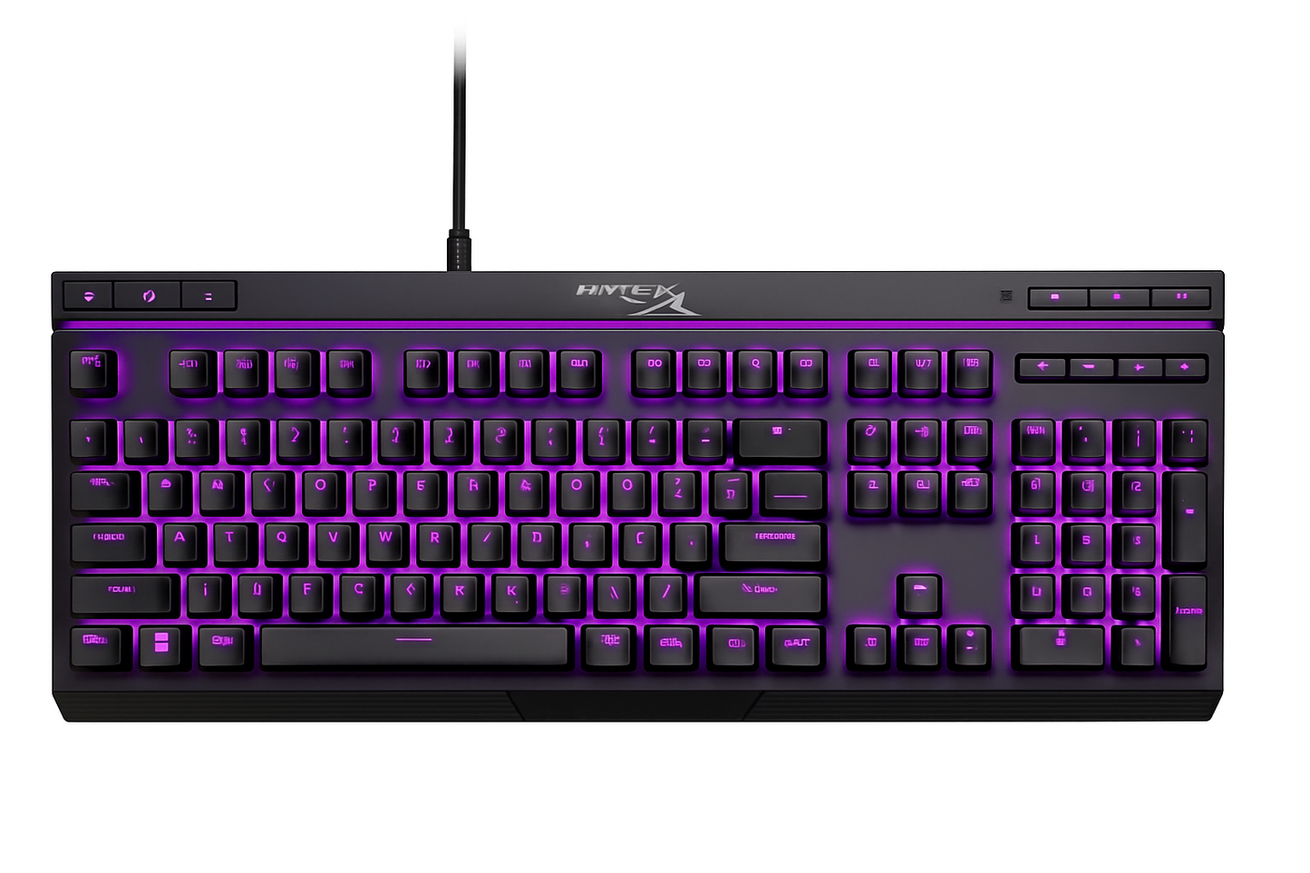 HyperX Keyboard Purple RGB