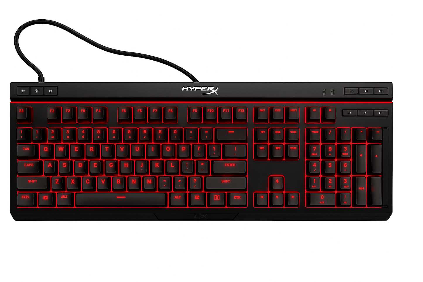 HyperX Keyboard Red RGB
