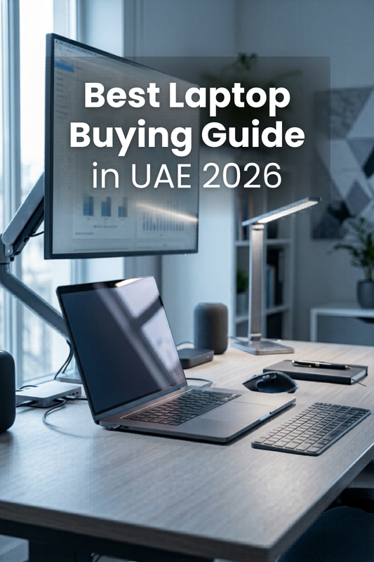 Best Laptop Buying Guide in UAE 2026 – Choose the Right One