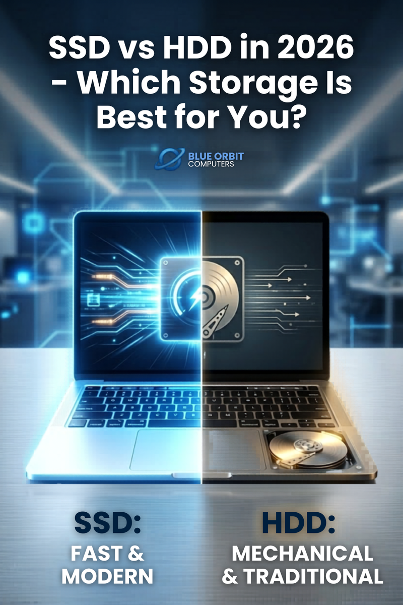 SSD vs HDD in 2026 – Which Storage Is Best for You?