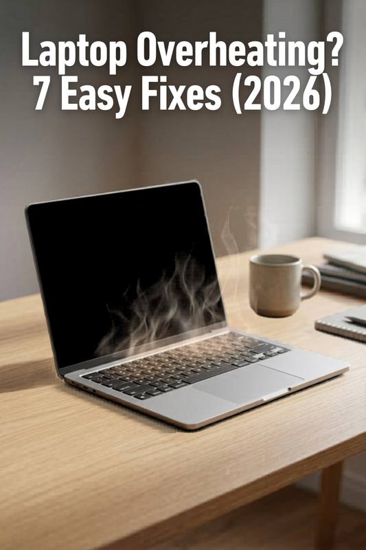 Laptop Overheating Without Gaming? 7 Easy Fixes (2026 Guide)