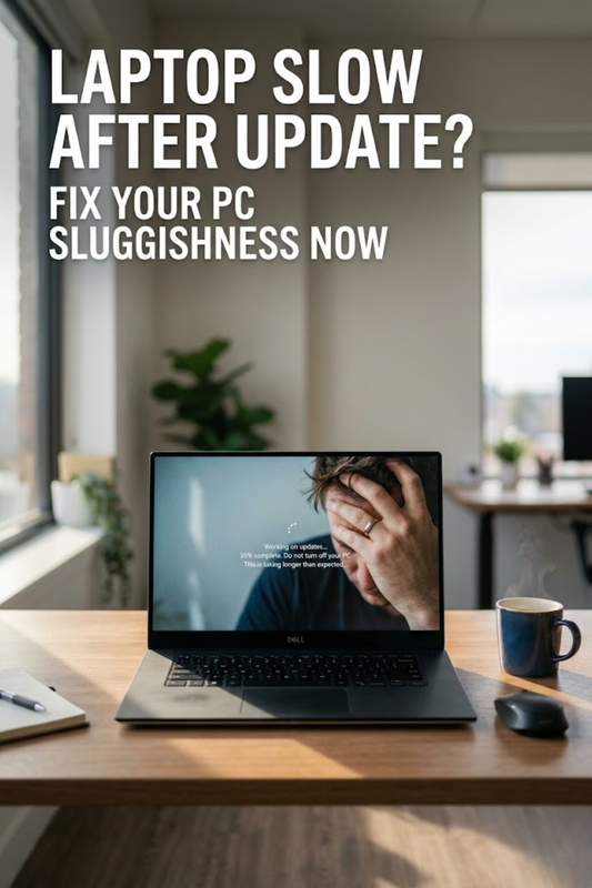 Why Is My Laptop Slow After Windows Update? Fix It Fast (2026)