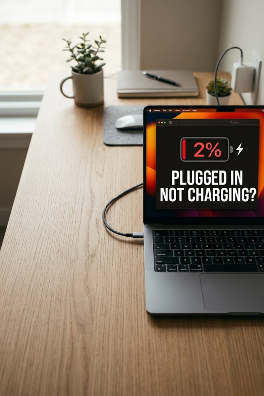 Laptop Plugged In But Not Charging? 7 Fixes That Work (2026 UAE)