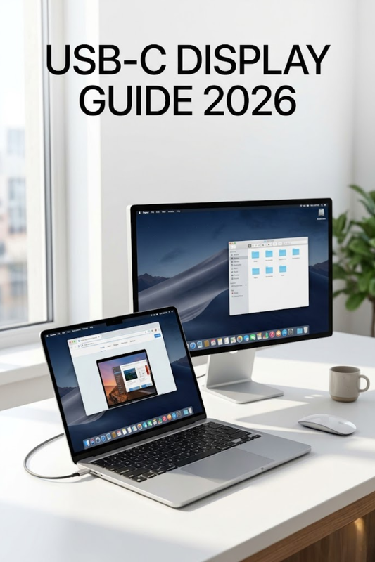 Which USB-C Port Supports Display? Easy Guide (2026 UAE)