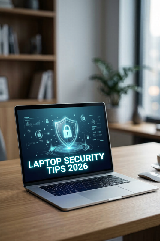 Laptop Security Guide 2026: 7 Easy Ways to Stay Safe