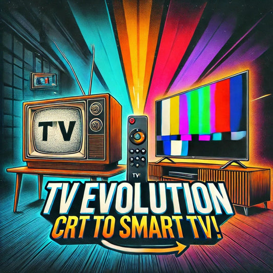 The Evolution of TV Technology: From Bulky CRTs to Smart Entertainment Hubs