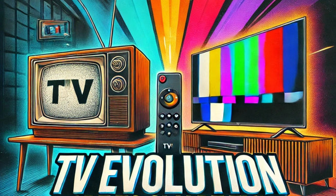 The Evolution of TV Technology: From Bulky CRTs to Smart Entertainment Hubs