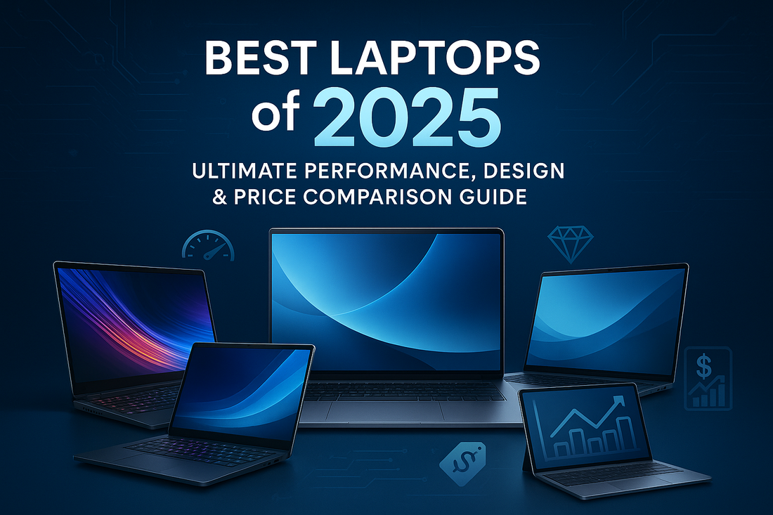Best Laptops of 2025: Ultimate Performance, Design & Price Comparison Guide
