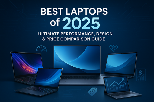 Best Laptops of 2025: Ultimate Performance, Design & Price Comparison Guide