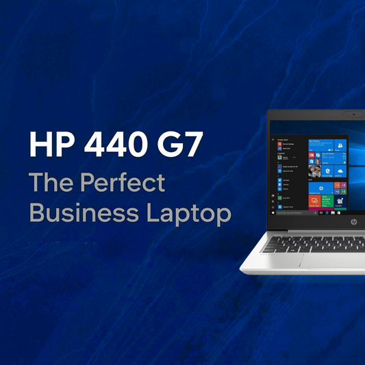 HP 440 G7 Touchscreen Laptop: The Perfect Business Companion for Modern Professionals