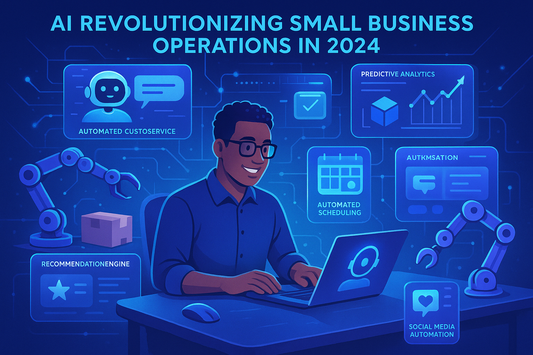 How AI is Revolutionizing Small Business Operations in 2024