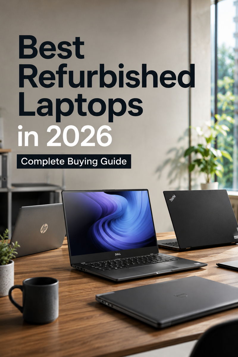 Best Refurbished Laptops in 2026 – Complete Buying Guide