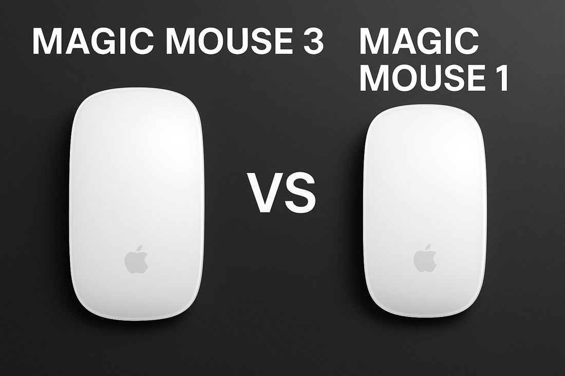Apple Magic Mouse 3 vs Magic Mouse 1: Which One to Buy in 2025?