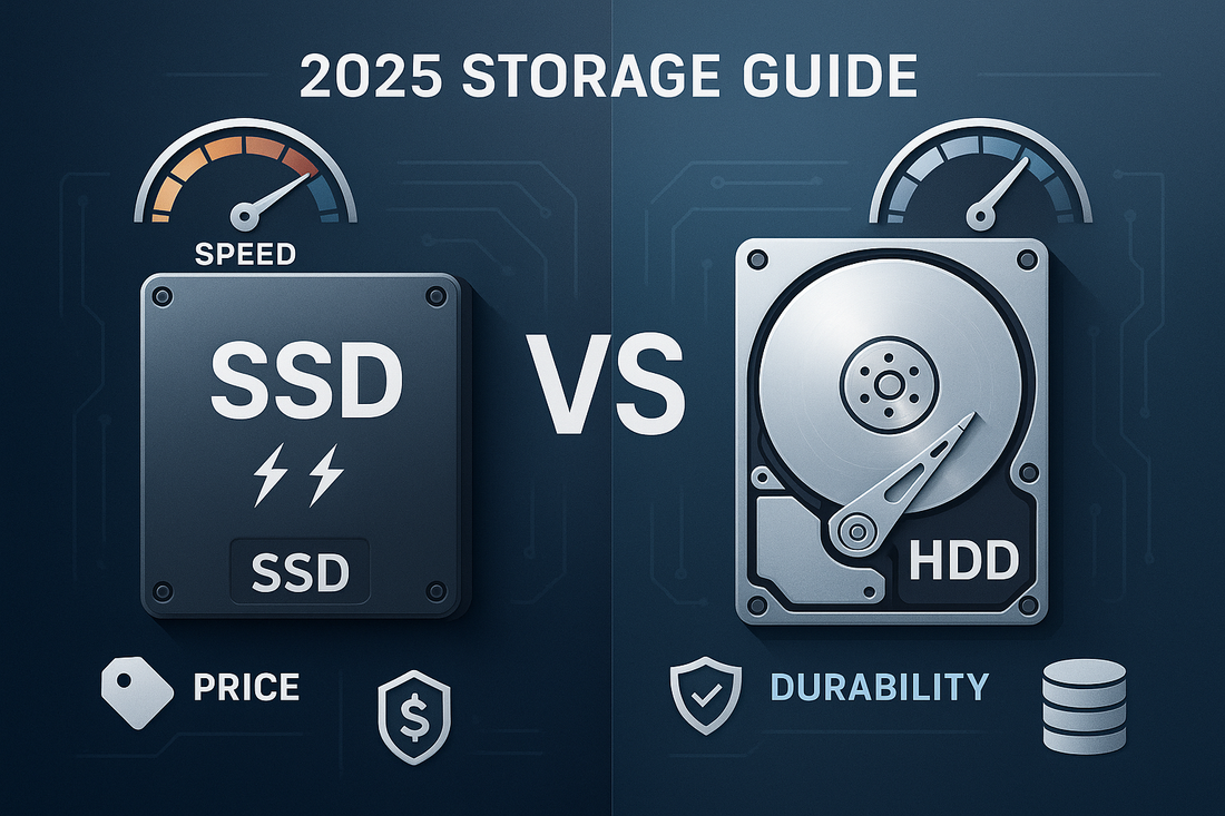 SSD vs HDD: Which One is Better for Your Computer in 2025? Complete Guide