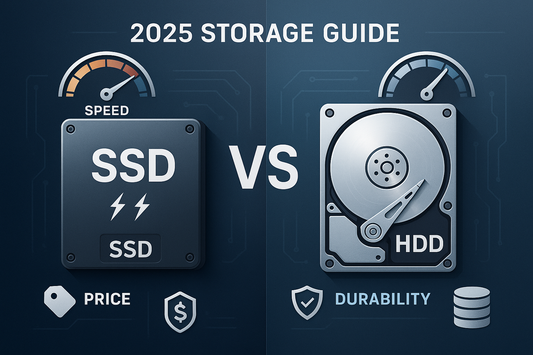SSD vs HDD: Which One is Better for Your Computer in 2025? Complete Guide