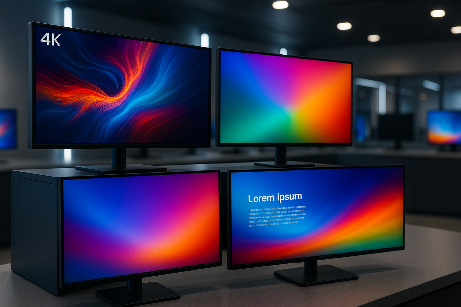 4K Monitors