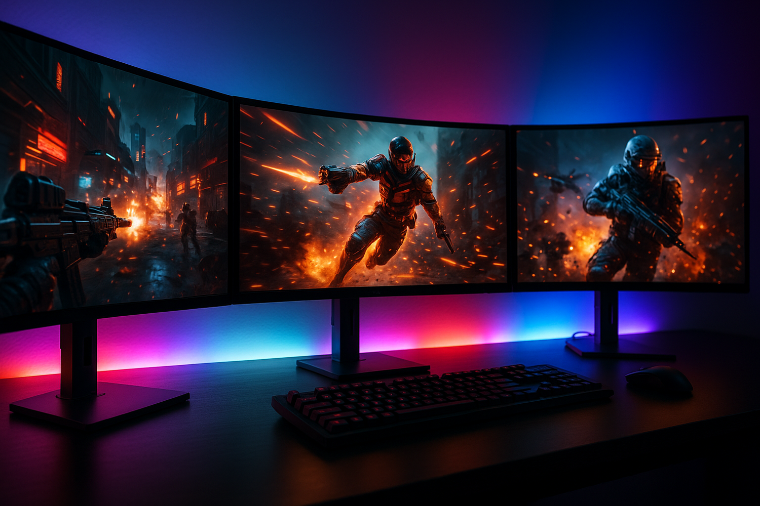 Gaming Monitors