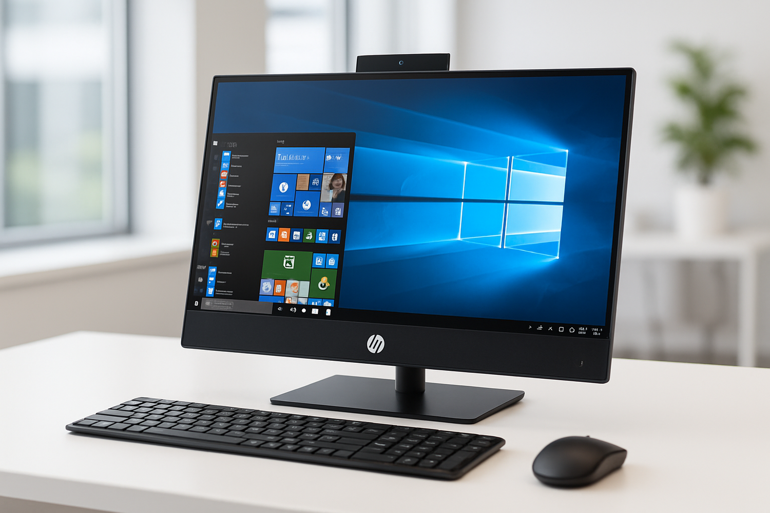 Hp All In One