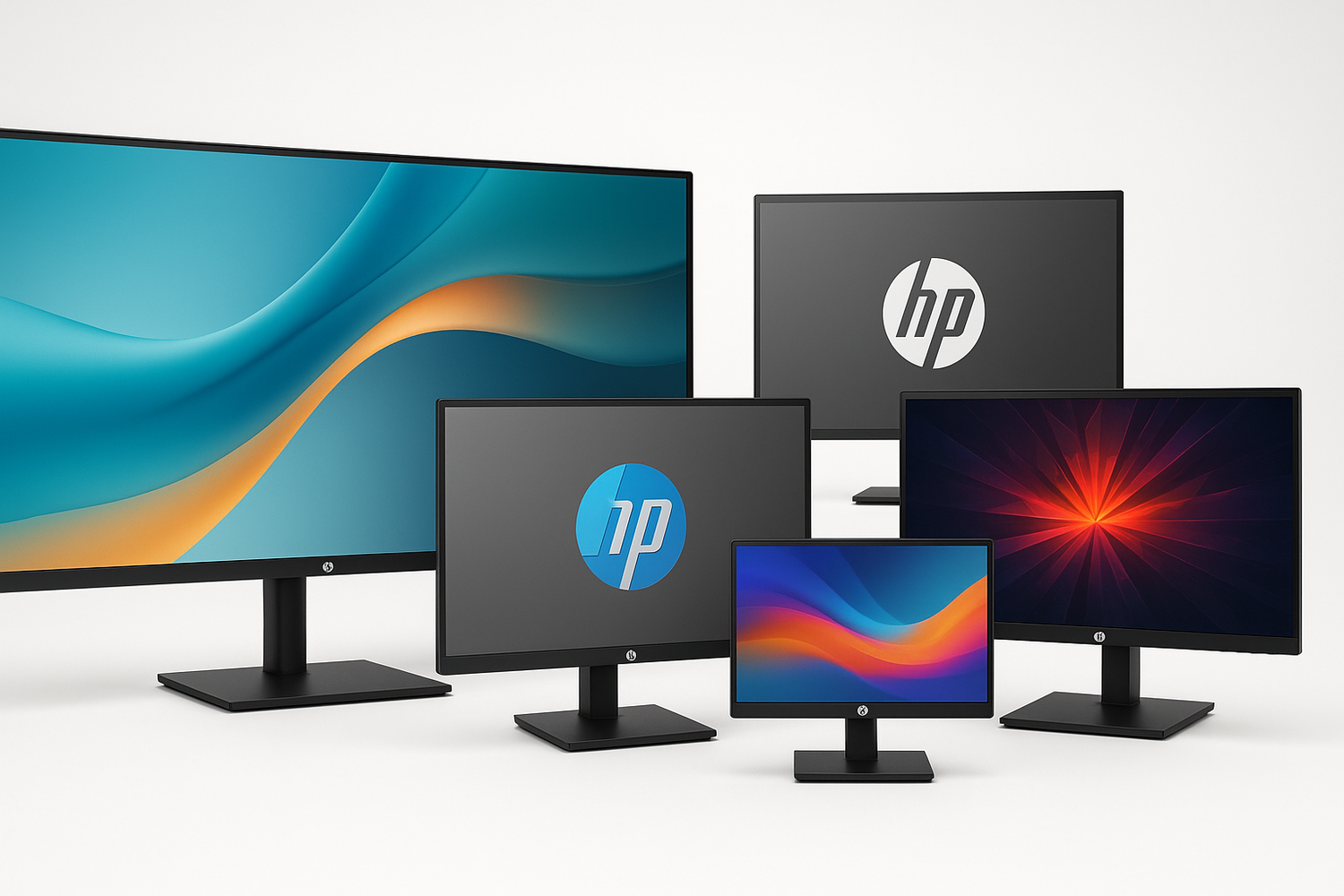 HP Monitors